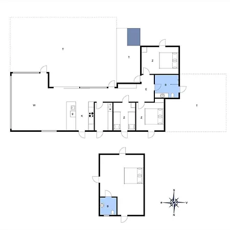 Semesterbostad 0253-romo-chresten-krommes-vej-3 *